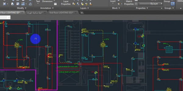 افضل الكورسات التعليمية لتعلم shop drawing (الرسم التنفيذي ) من الالف للياء